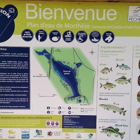 Le Cottage Des Sablons Pres Du Zoo De Beauval Saint-Romain-sur-Cher Bagian luar foto