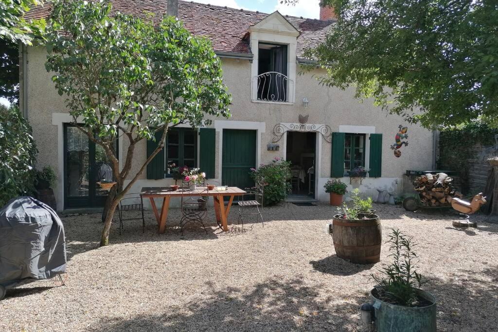 Le Cottage Des Sablons Pres Du Zoo De Beauval Saint-Romain-sur-Cher Bagian luar foto