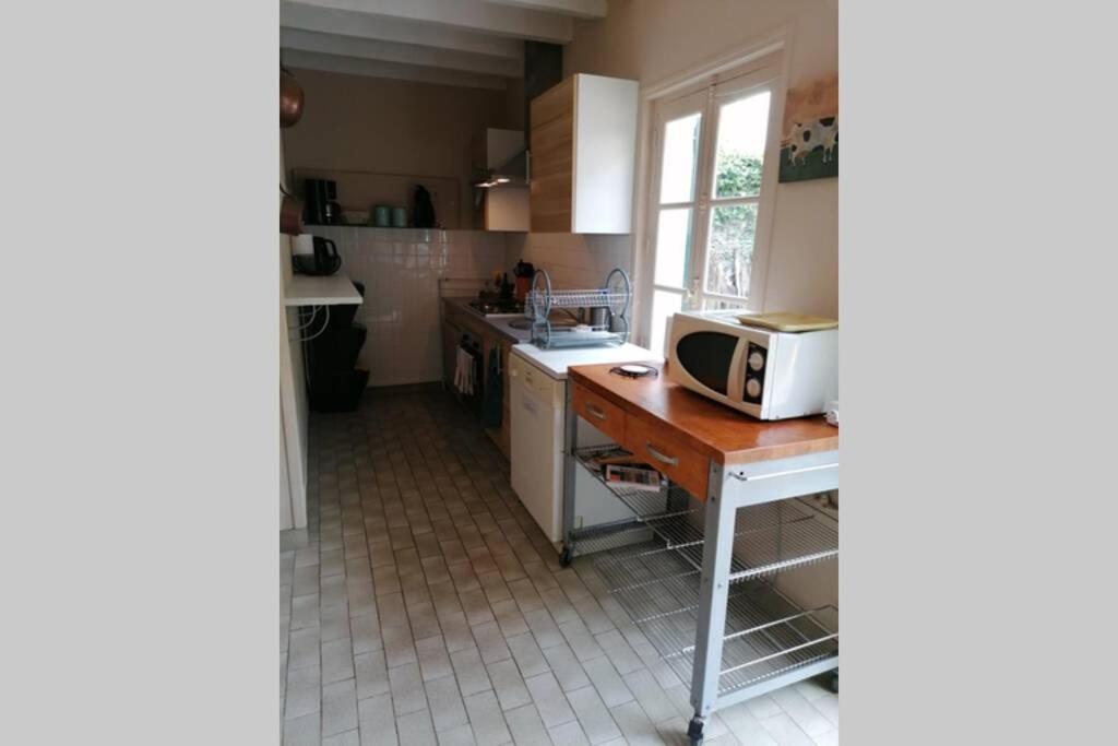 Le Cottage Des Sablons Pres Du Zoo De Beauval Saint-Romain-sur-Cher Bagian luar foto